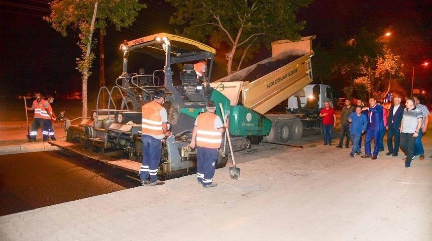 Ramazan&rsquo;da Gece Asfalt Mesaisi