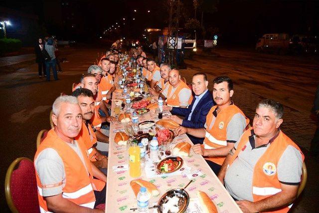 Ramazan’da Gece Asfalt Mesaisi