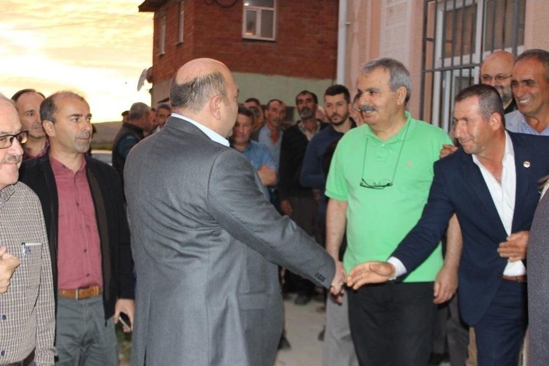 Oğulpaşa K&ouml;y&uuml;&rsquo;nde Toplu İftar Geleneği