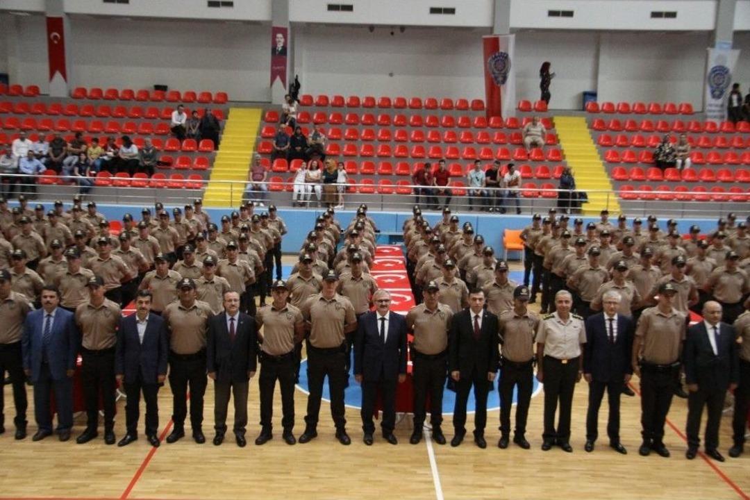 Antalya&rsquo;da 170 Bek&ccedil;i Yemin Edip G&ouml;reve Başladı