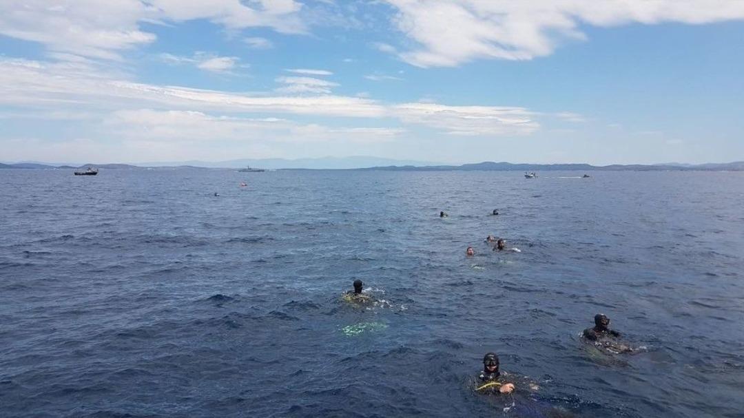 (&ouml;zel Haber) Onlarca G&ouml;n&uuml;ll&uuml; Dalgı&ccedil; Kayıp Balık&ccedil;ıları Arıyor