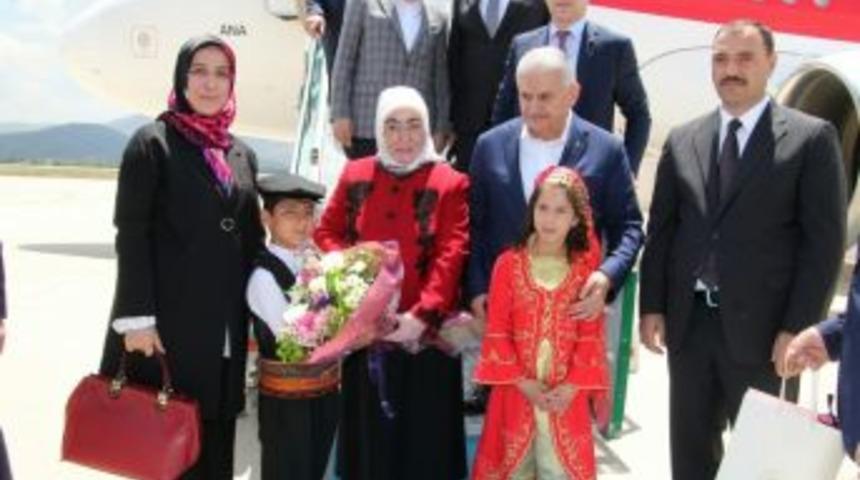 Başbakan Yıldırım Elazığ&rsquo;da