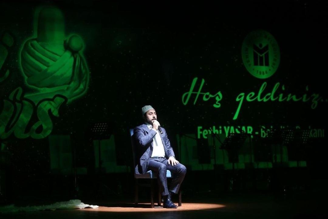 Mevlana &Ouml;l&uuml;m&uuml;n&uuml;n 744&rsquo;&uuml;nc&uuml; Yılında Anıldı