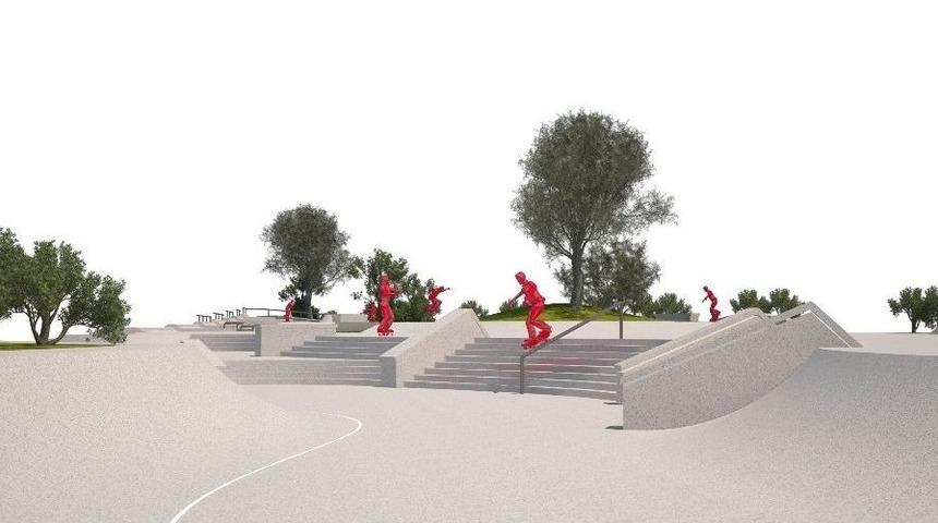 Bostanlı Sahilinde Yeni Bir D&uuml;nya Kuruluyor