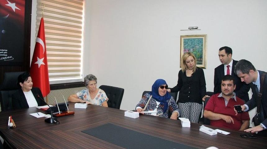 &lsquo;g&ouml;ren G&ouml;z&rsquo; G&ouml;rme Engellilere Umut Oldu