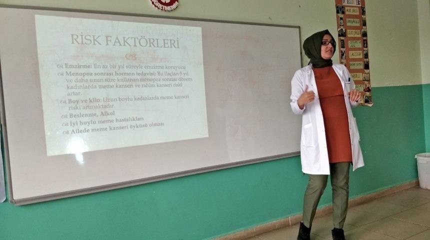 &rsquo;erken Teşhis İle Kanserden Korkmuyorum&rsquo; Projesi
