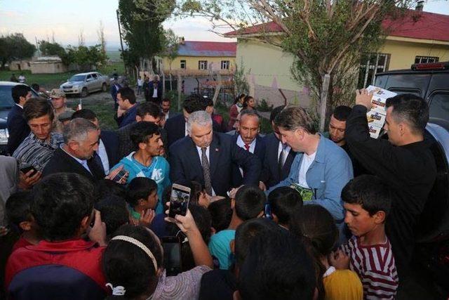 Vali Yıldırım’dan Köy Ziyareti