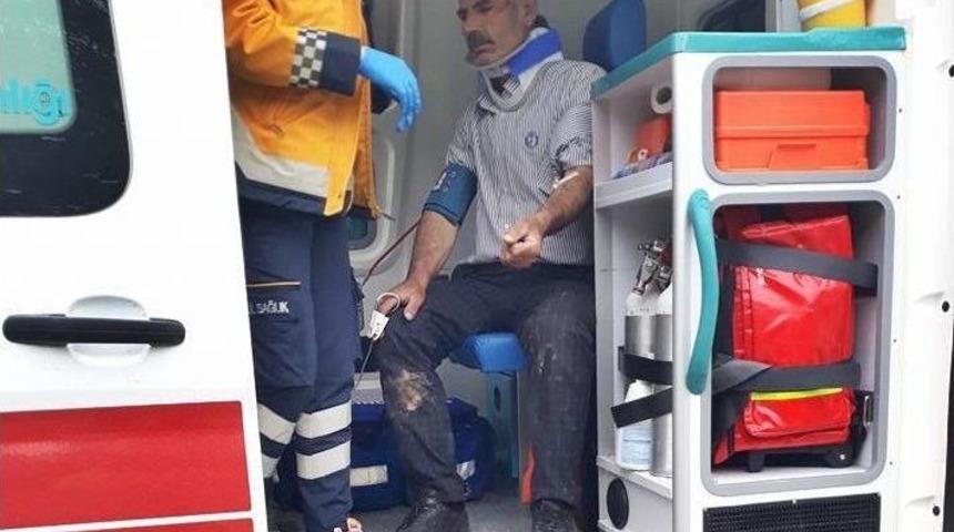 Erzincan&rsquo;da Trafik Kazası: 3 Yaralı
