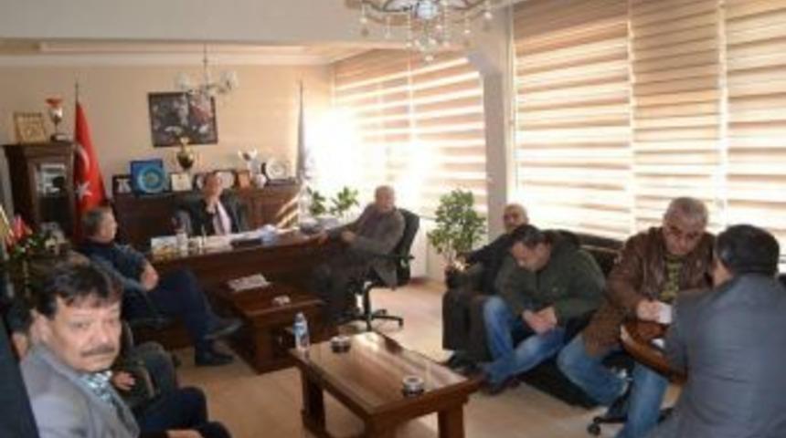 Başkan Rasim Daşhan: Yeni İş Yeri Sahibi Olan Esnaflarımıza Bol Kazan&ccedil;lar Diliyorum