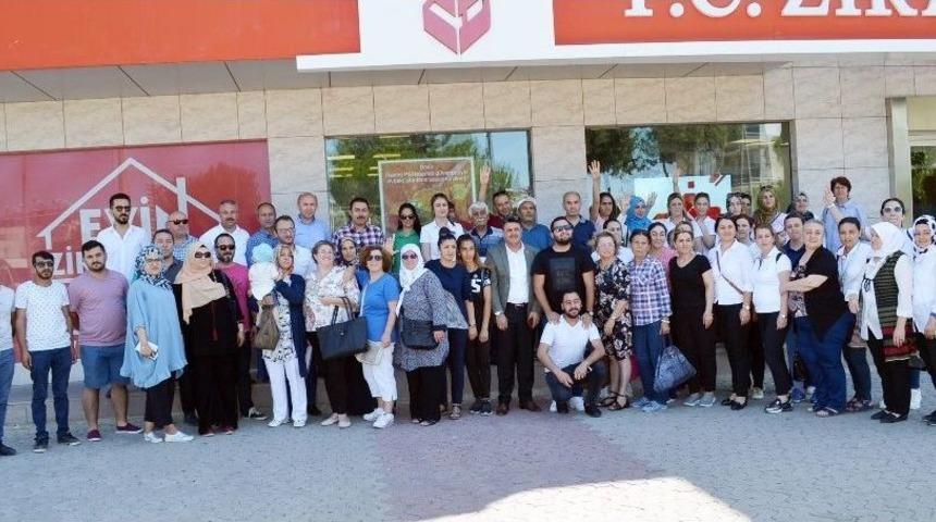 Didim Ak Parti&rsquo;den Cumhurbaşkanı Adayı Erdoğan&rsquo;ın Kampanyasına Bağış