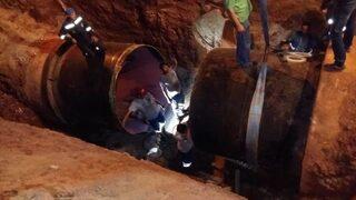 2.20’lik Boru Değişti, Kesinti Bitiyor