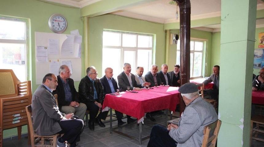 Milletvekili Babaoğlu Ve Başkan &Ouml;zaltun&rsquo;dan Mahalle Ziyaretleri