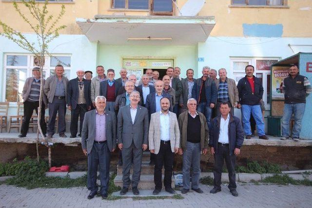 Milletvekili Babaoğlu Ve Başkan &Ouml;zaltun&rsquo;dan Mahalle Ziyaretleri 1