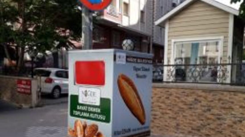 Niğde Belediyesinden Bayat Ekmek Kutusu