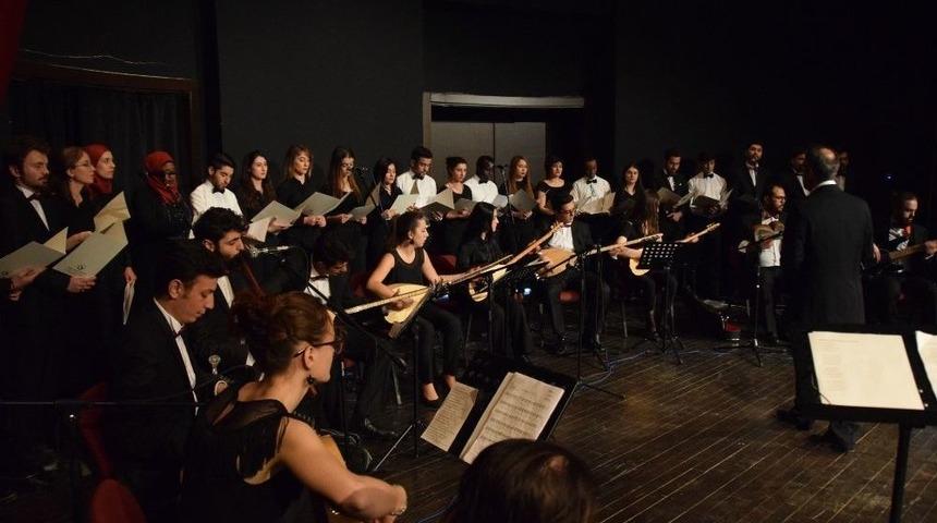 Sazımızla S&ouml;z&uuml;m&uuml;zle G&ouml;kkuşağının Renkleri Konseri