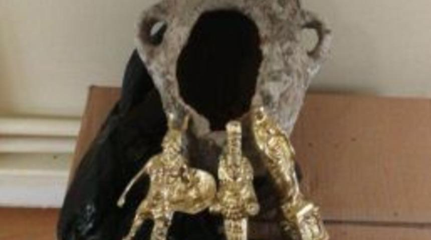 Susurluk&rsquo;ta Tarihi Eser Dolandırıcıları Yakalandı