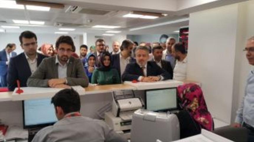 Ak Parti Bursa İl Başkanlığından Cumhurbaşkanına Destek