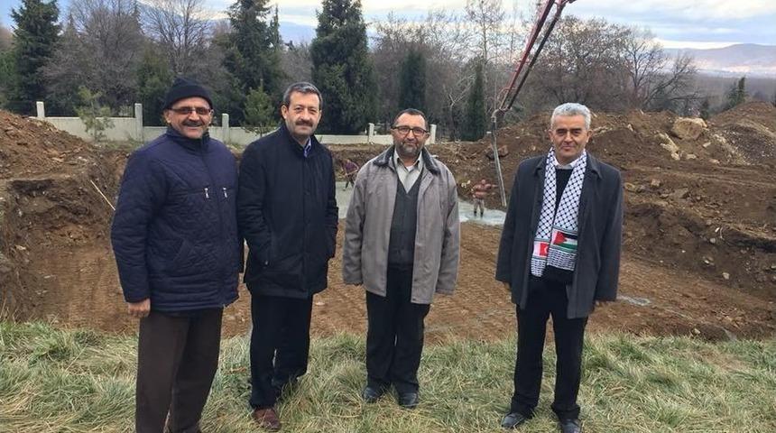 Simav İmam Hatip Lisesi&rsquo;ne Cami