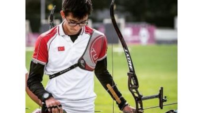 Mete Gazoz 2017&rsquo;nin Son Yarışması İ&ccedil;in Samsun&rsquo;da