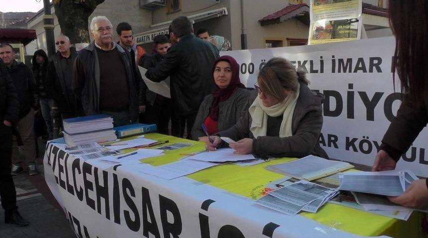 G&uuml;zelcehisasar Projesi İ&ccedil;in İmza Topladılar