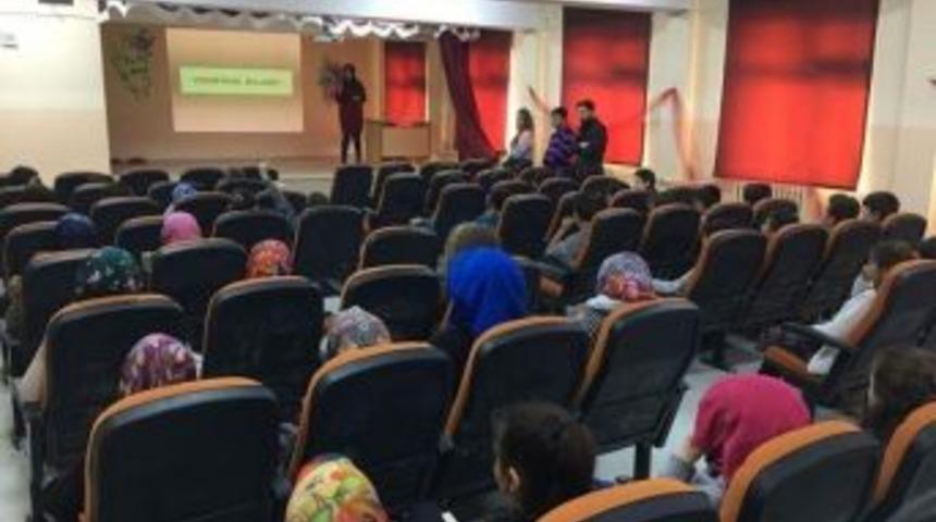 &Ouml;ğrencilere &rsquo;hijyen Eğitimi&rsquo; Verildi