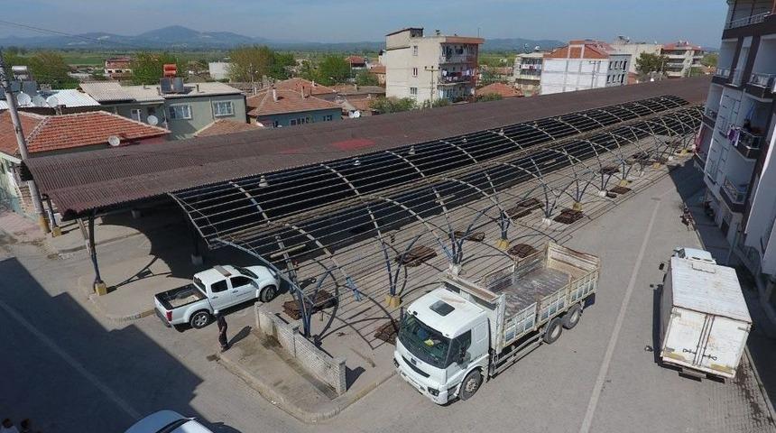 Saruhanlı Belediyesinden Pazarcı Esnafını Rahatlatacak Hamle
