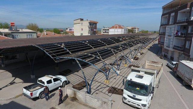 Saruhanlı Belediyesinden Pazarcı Esnafını Rahatlatacak Hamle