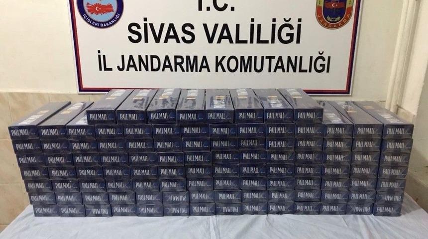 Yolcu Otob&uuml;s&uuml; Zulasında Sigara Ele Ge&ccedil;irildi