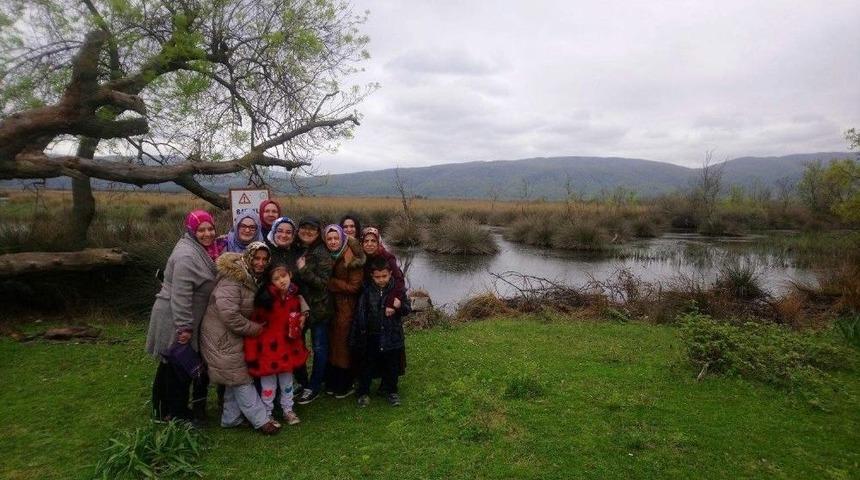 Karacabey Longozunda A&ccedil;ev Kursiyerlerine Farkındalık Eğitimi