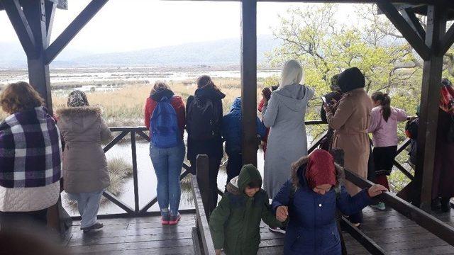 Karacabey Longozunda Açev Kursiyerlerine Farkındalık Eğitimi 1