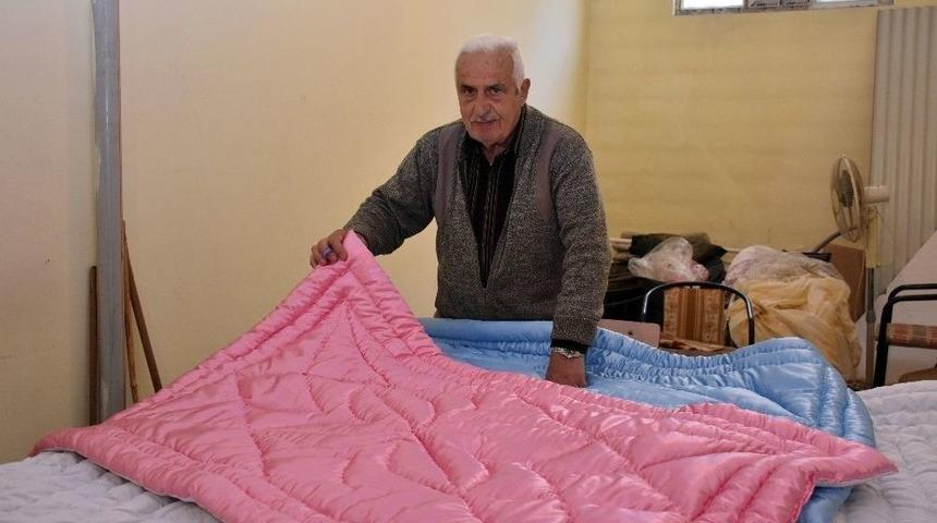 (&ouml;zel Haber) Muş&rsquo;ta El İşi Yorgancılık Mesleği Yaşatılıyor