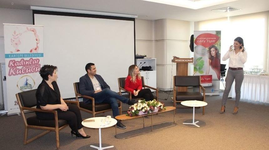 Op. Dr. İnci &Ccedil;avuşoğlu&rsquo;ndan Kartepeli Kadınlara Sağlık Semineri