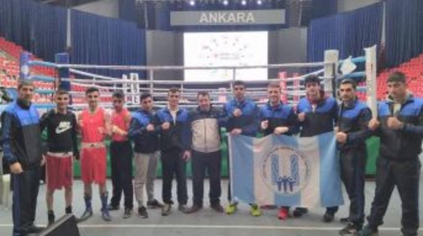 Boks S&uuml;per Liginde Dadaş R&uuml;zgarı