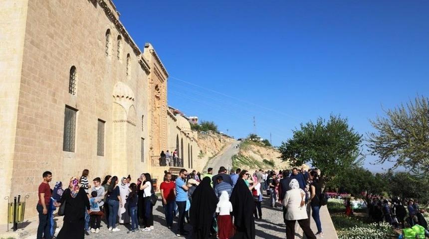 Mardin&rsquo;de Turist Yoğunluğu