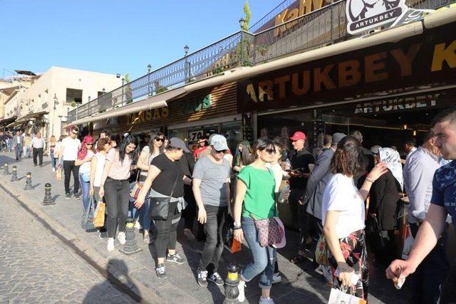 Mardin&rsquo;de Turist Yoğunluğu 2