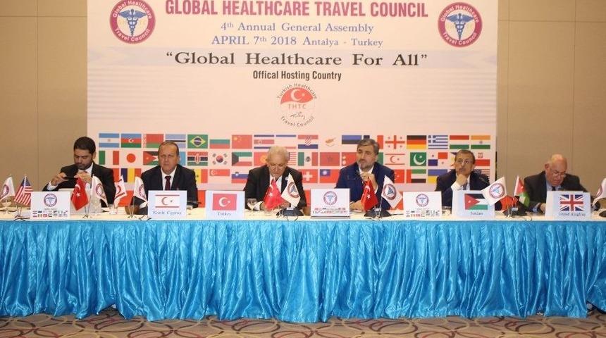 Dünya Sağlık Turizminin Kalbi Antalya’da Attı