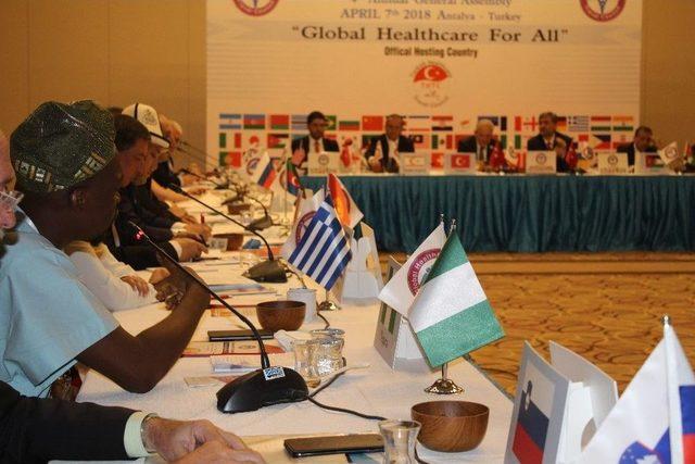 Dünya Sağlık Turizminin Kalbi Antalya’da Attı 3