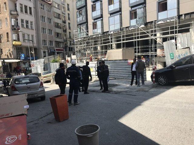 Taksim’de Silah Sesleri 1