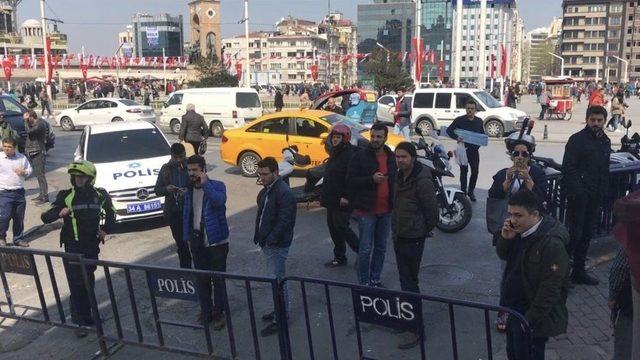 Taksim’de Silah Sesleri 2