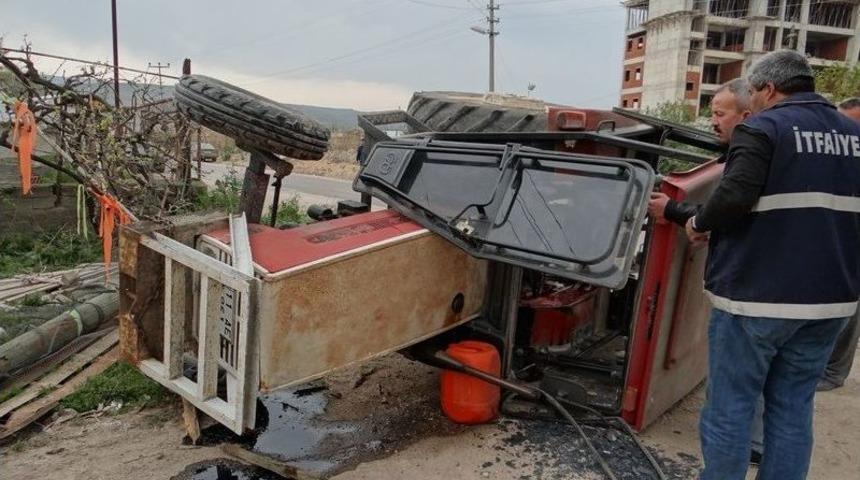 Bu Kazadan Yaralı Kurtuldu