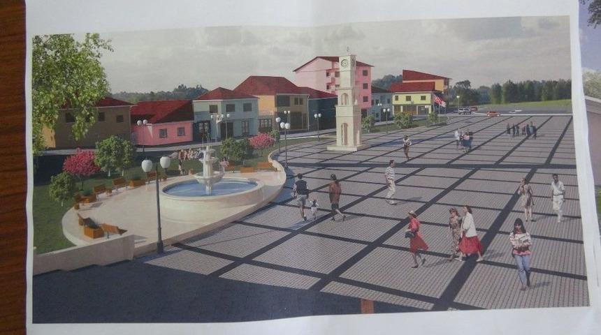 Doğanşehir&rsquo;e Meydan Yapılıyor