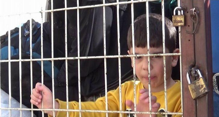 Suriyeliler Fırat Kalkanı Ve Zeytin Dalı Harekatlarıyla Teröristlerden Temizlenen Bölgelere Gidiyor G4