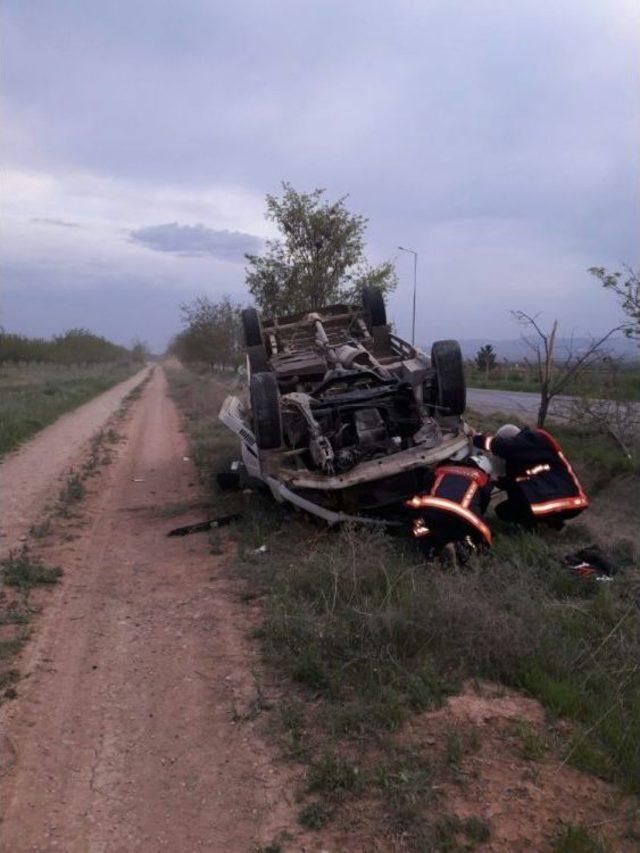 Hemşire, Yaklaşık 17 Metreden Otomobiliyle Aşağı Uçtu