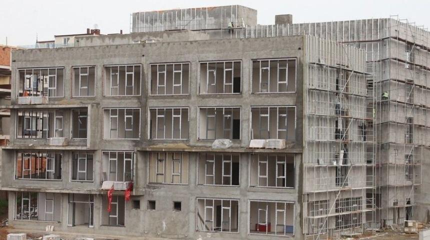 Ulus Semt Polikliniği İnşaatında Sona Yaklaşıldı