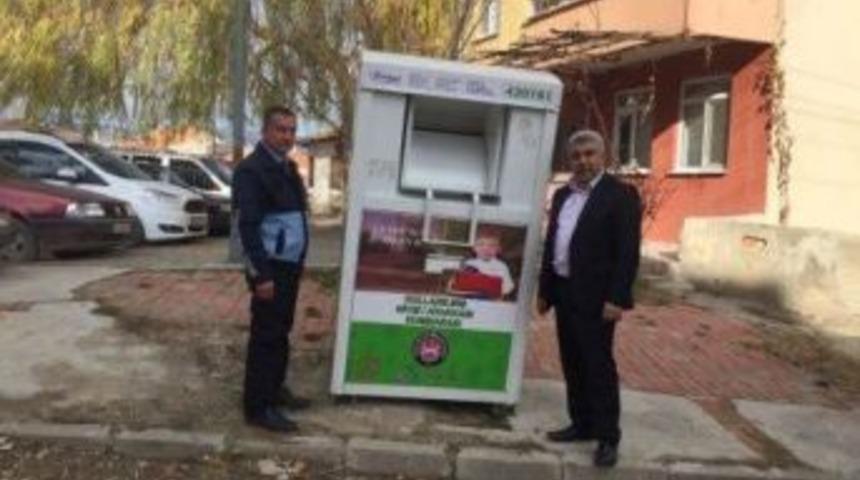 Hisarcık Belediyesi&rsquo;nden &rsquo;atık Giysileri Toplama&rsquo; Projesi