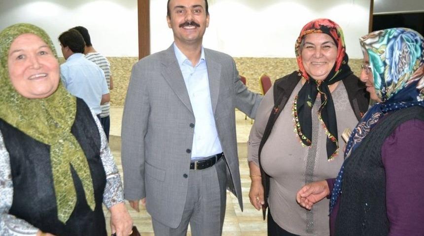 Kaymakam Taştan, Şehit Aileleri Ve Gazilerle Buluştu