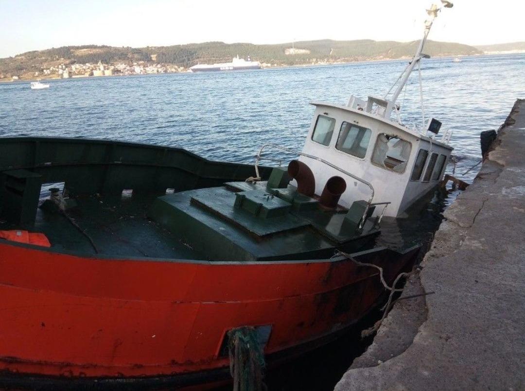 Lodos Tekne Batırdı