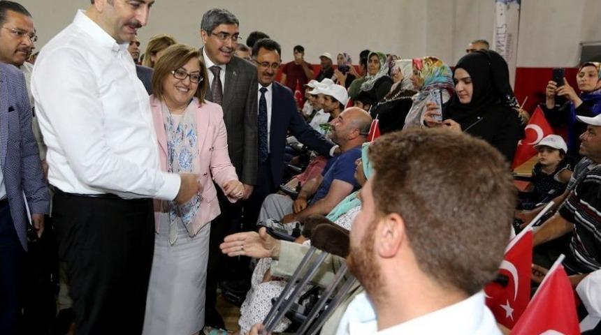 B&uuml;y&uuml;kşehir Belediyesi Engellileri Unutmuyor