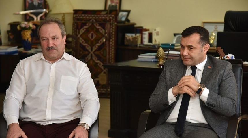 Kardeş Şehrinden Alanya Belediyesi’ne Anlamlı Bağış