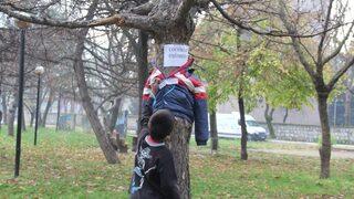 (özel) Minik Yüreklerden Büyük Davranış